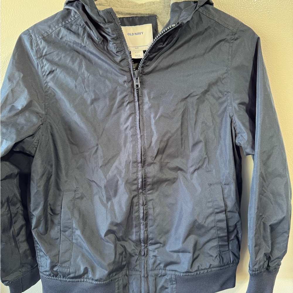Old Navy Boys M Navy Jacket